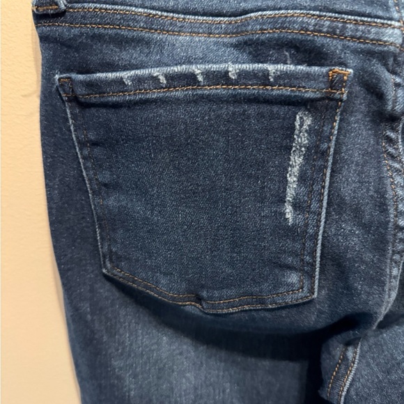 KUT NATALIE HIGH RISE BOOT CUT Button Fly Denim Jeans Size 4 - Picture 6 of 9